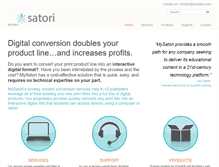 Tablet Screenshot of mysatori.com